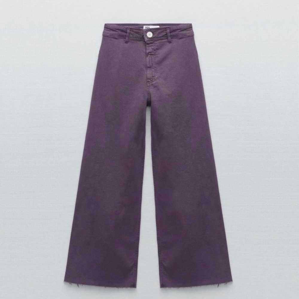 Zara Marine Straight Jeans